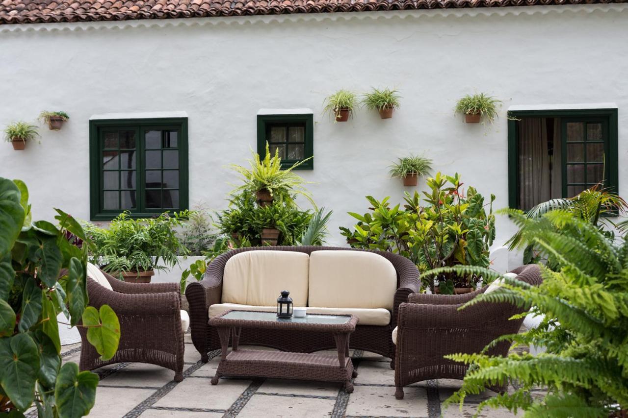 Hotel El Patio Garachico  Exterior foto